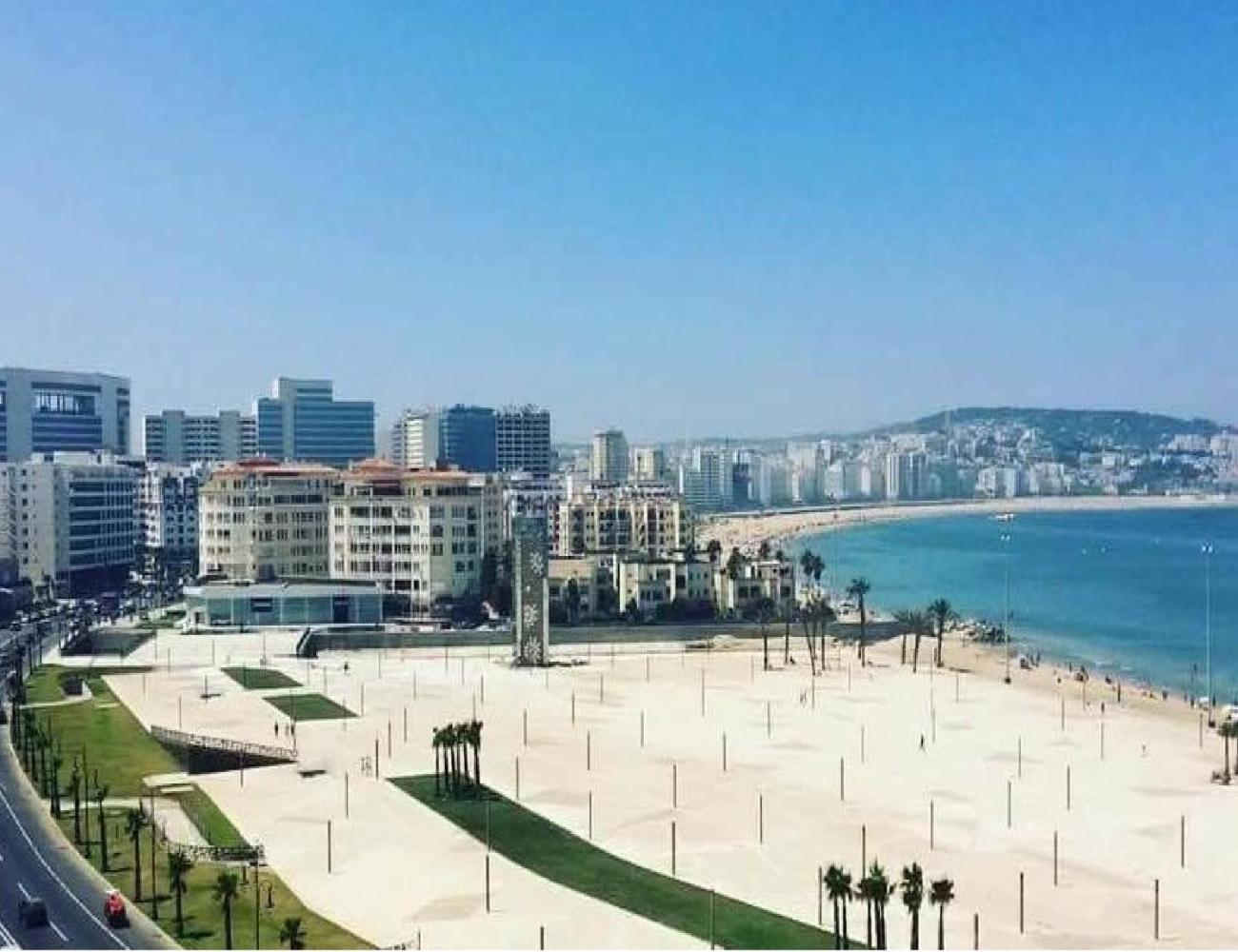 Апартаменты Tanger Hilton Penthouse 15 Экстерьер фото