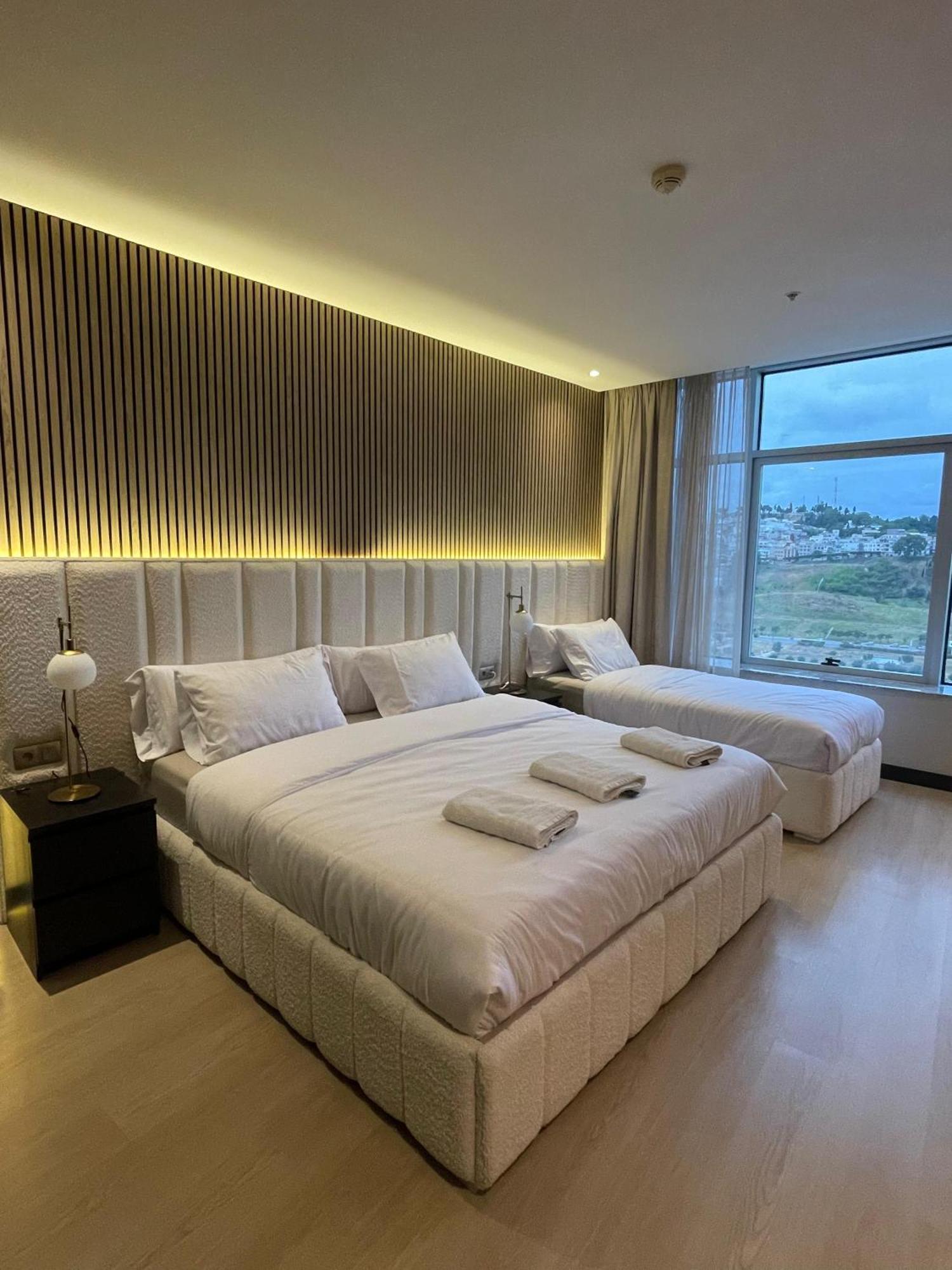 Апартаменты Tanger Hilton Penthouse 15 Экстерьер фото