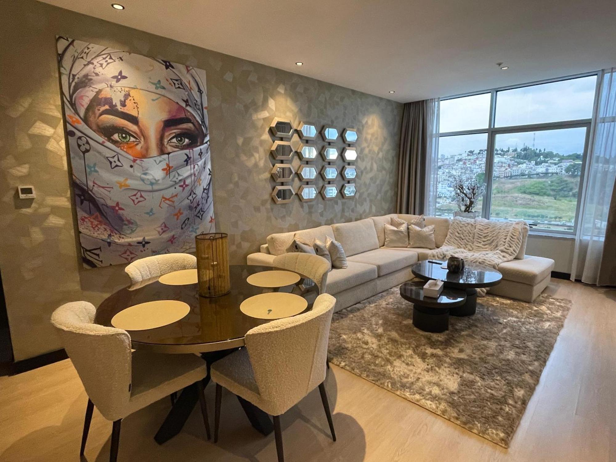 Апартаменты Tanger Hilton Penthouse 15 Экстерьер фото