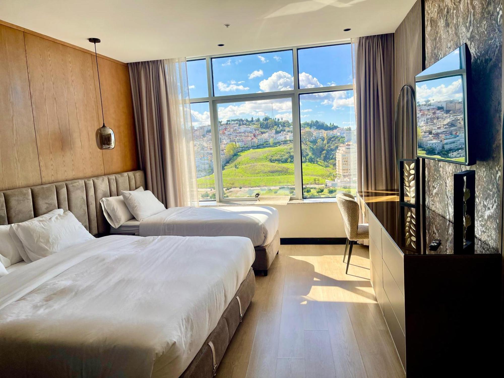 Апартаменты Tanger Hilton Penthouse 15 Экстерьер фото