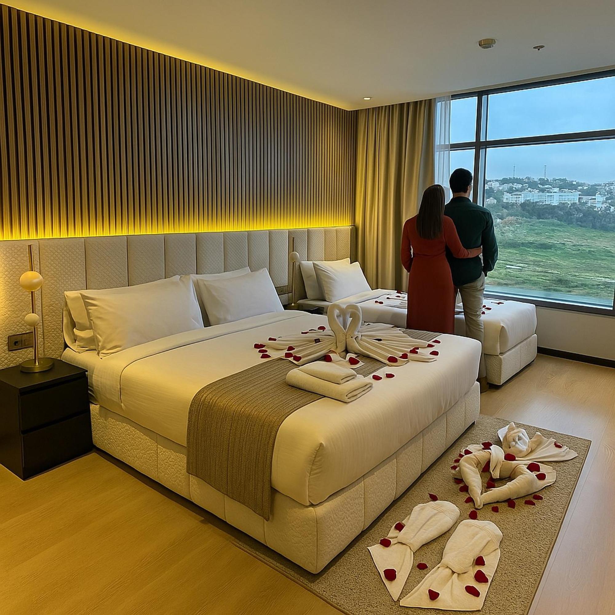 Апартаменты Tanger Hilton Penthouse 15 Экстерьер фото